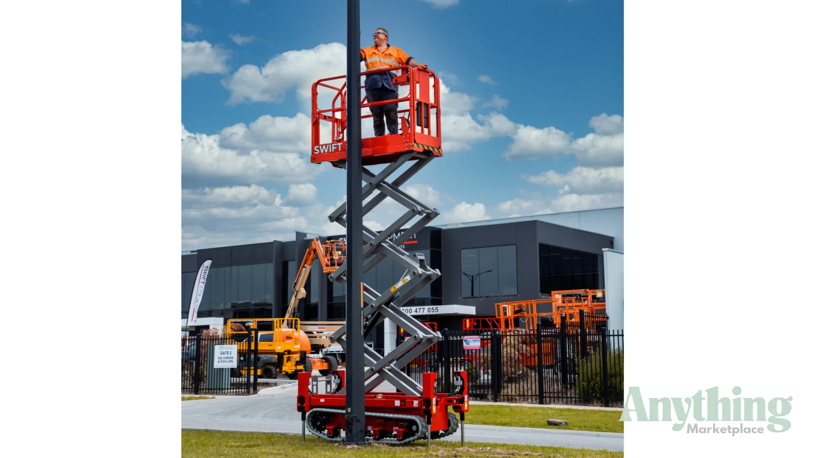 New Swift Equipment TS06E Scissor Lifts