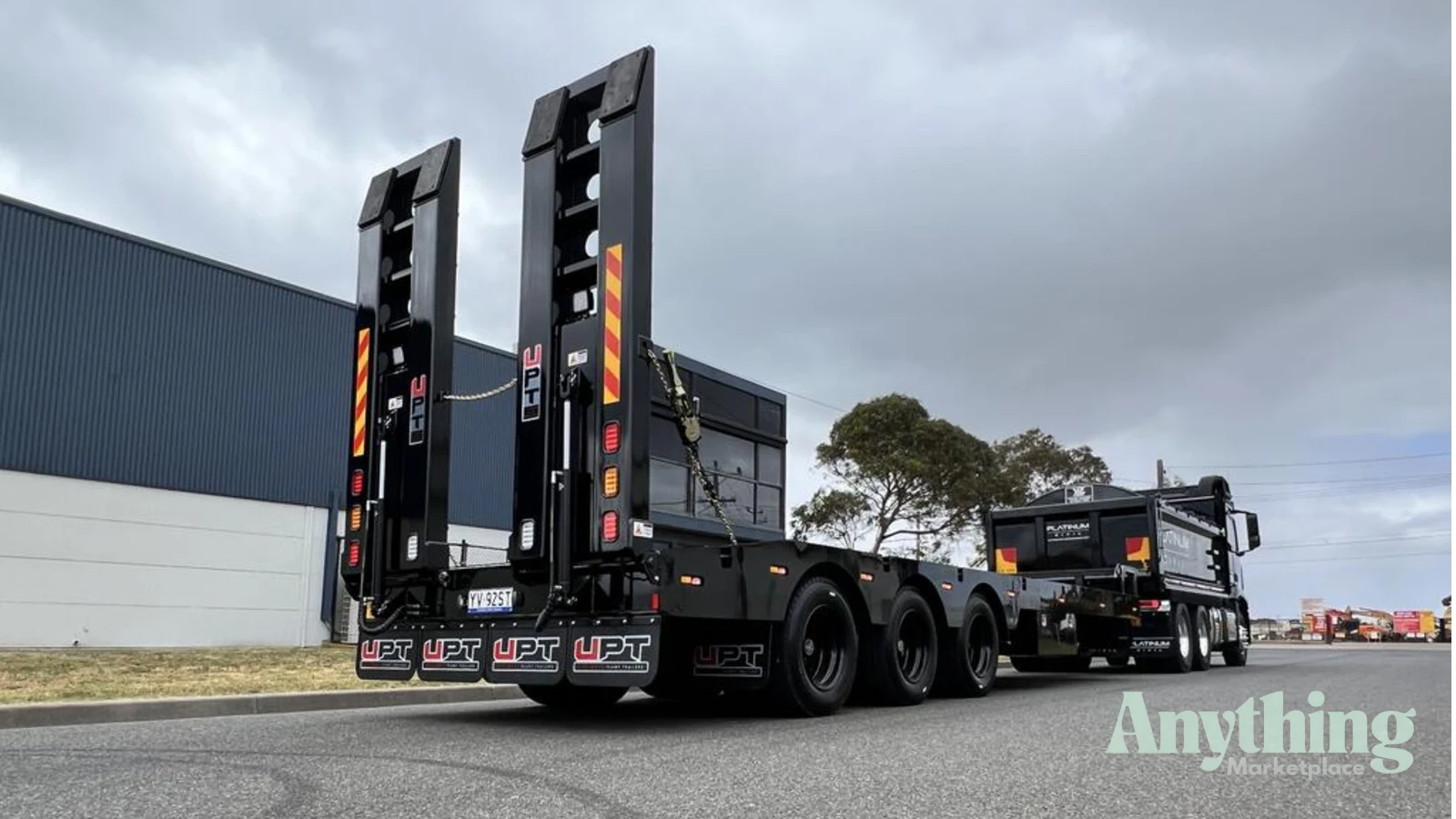 New UPT Tag Trailer