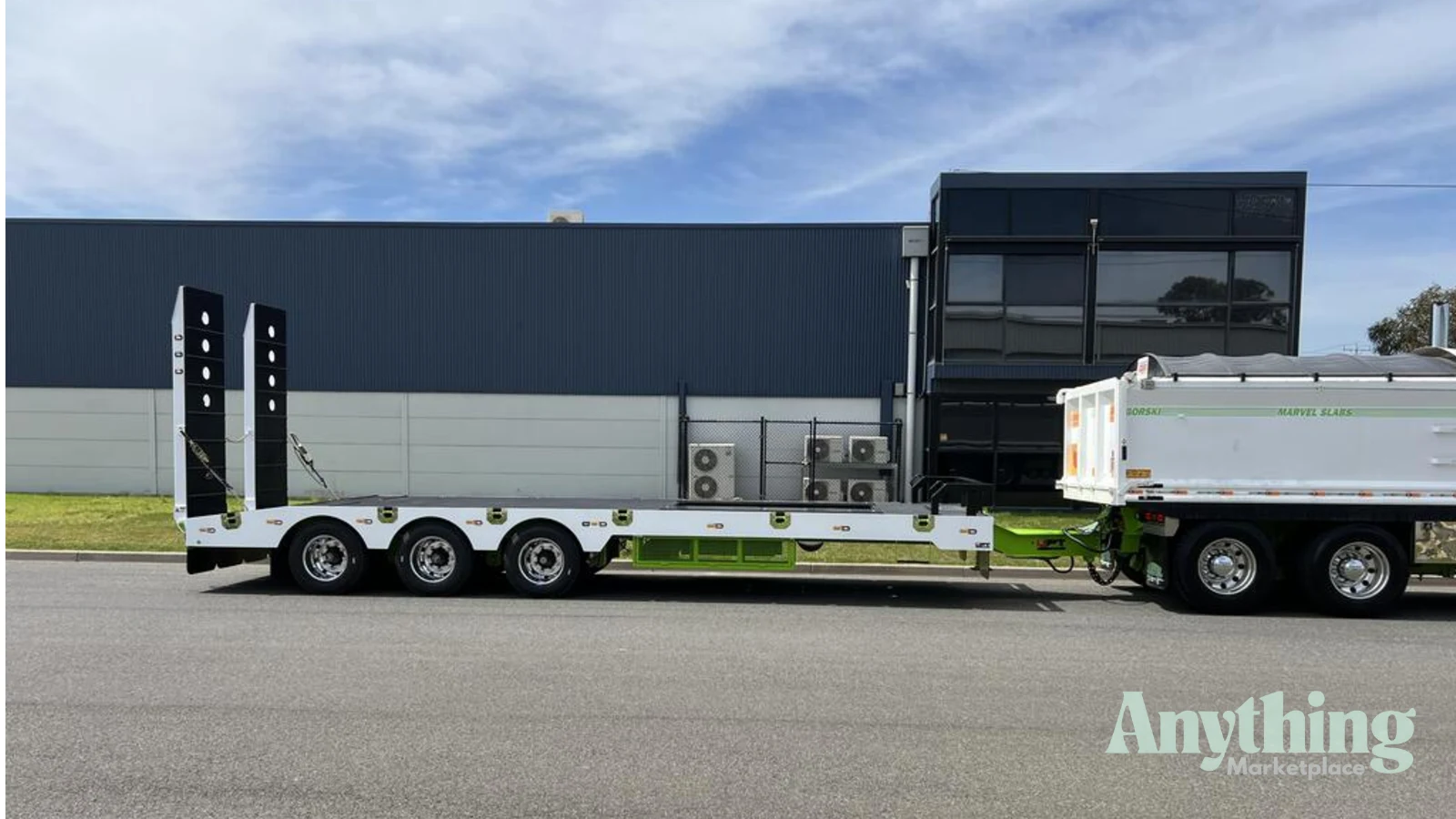 New UPT Tag Trailer
