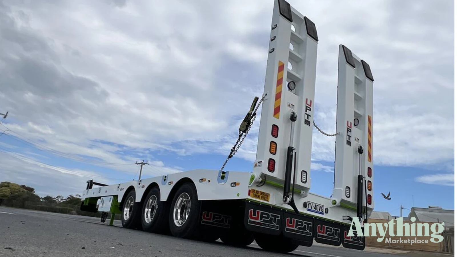 New UPT Tag Trailer