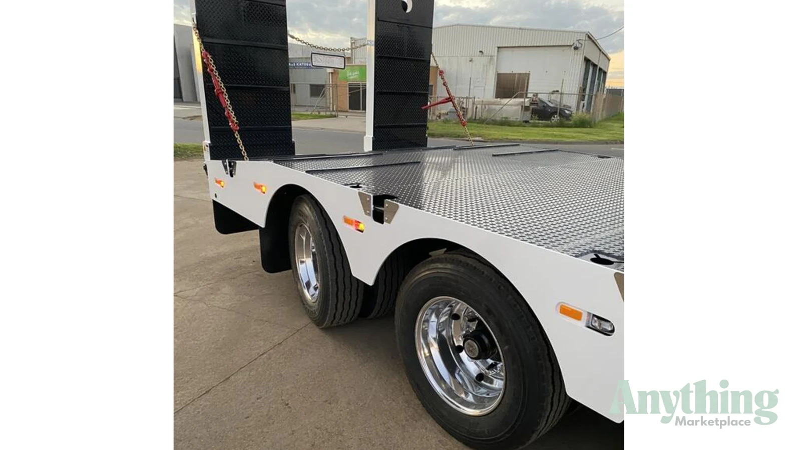New UPT Tag Trailer