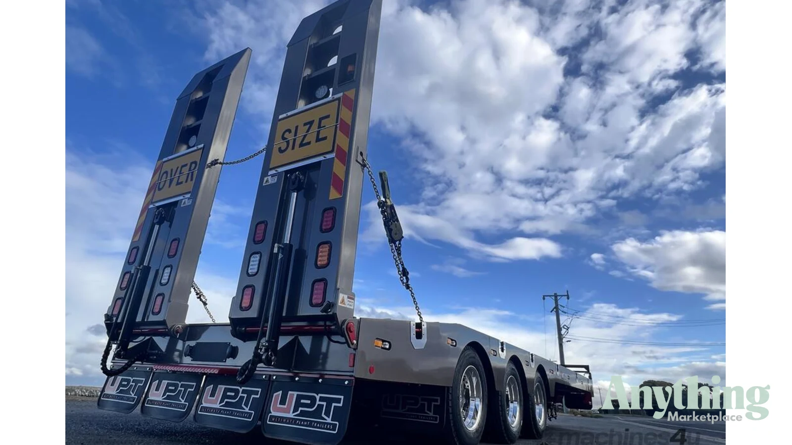 New UPT Tag Trailer