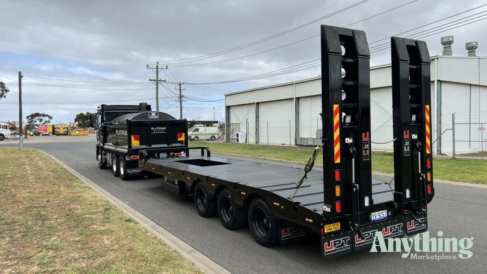 New UPT Tag Trailer