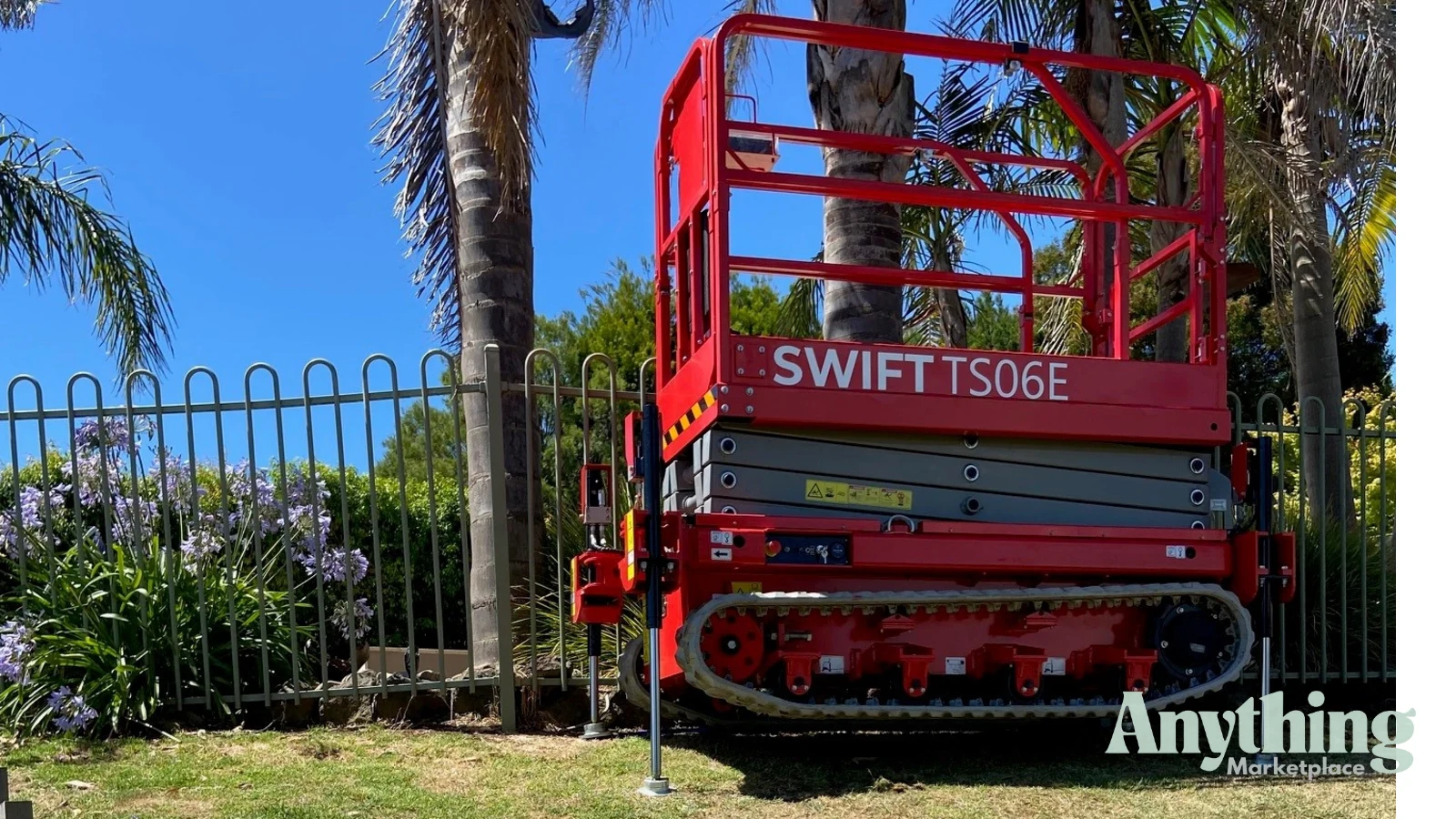 New Swift Equipment TS06E Scissor Lifts
