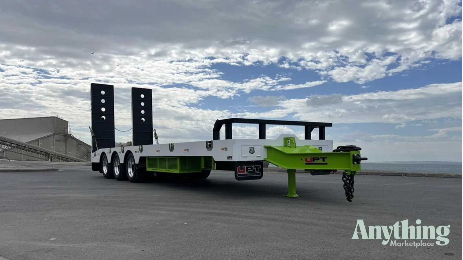 New UPT Tag Trailer