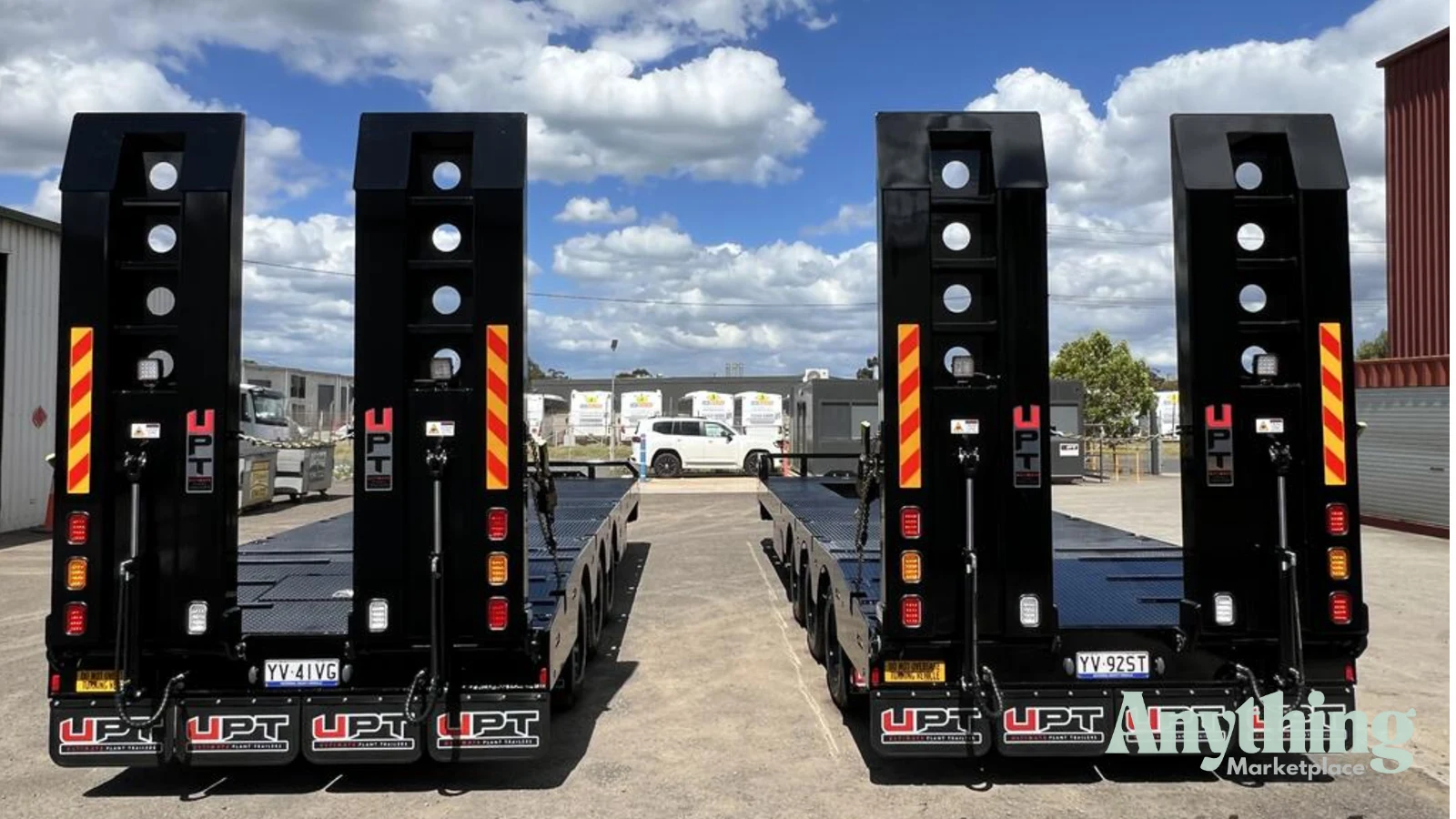 New UPT Tag Trailer