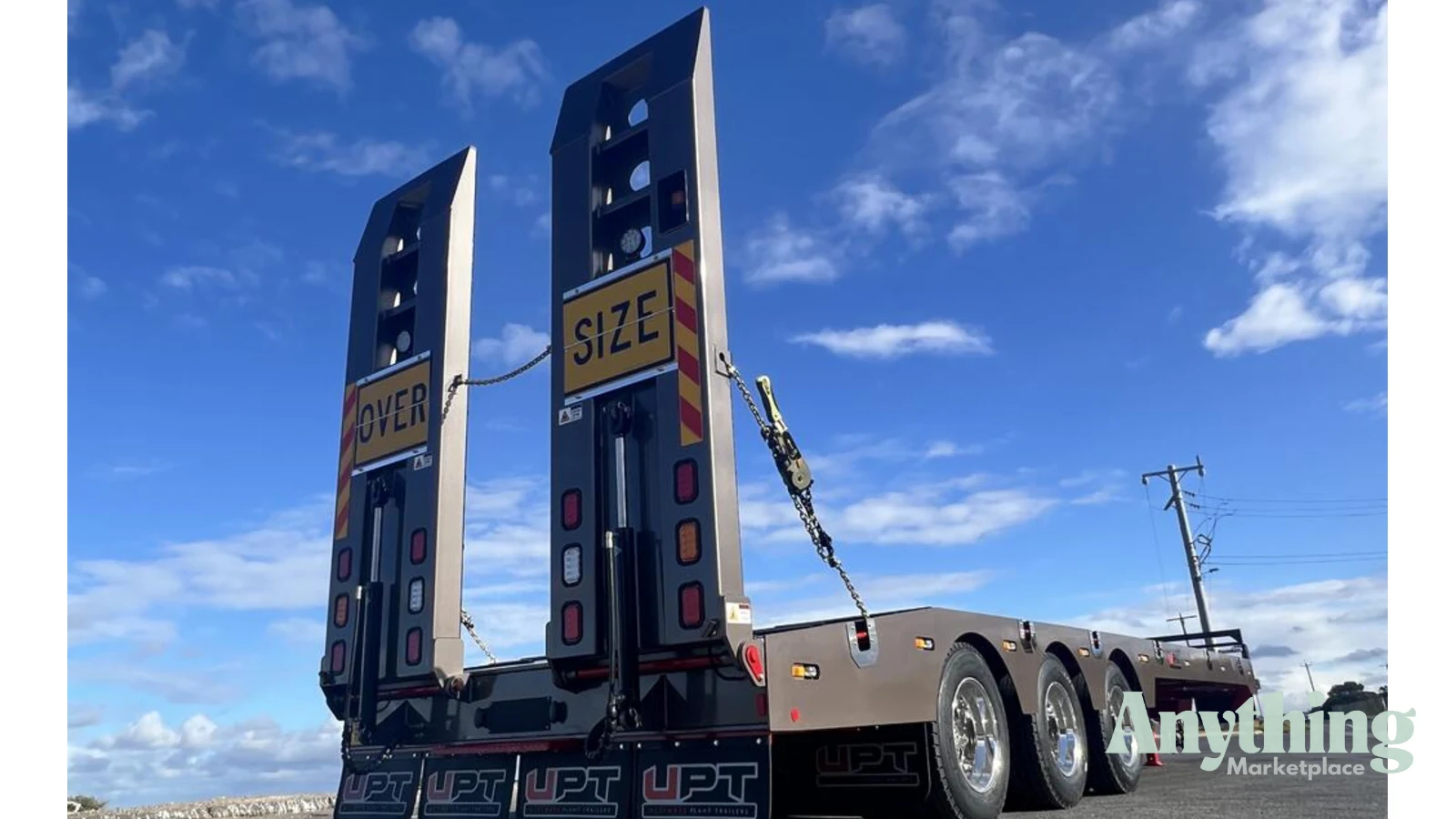 New UPT Tag Trailer