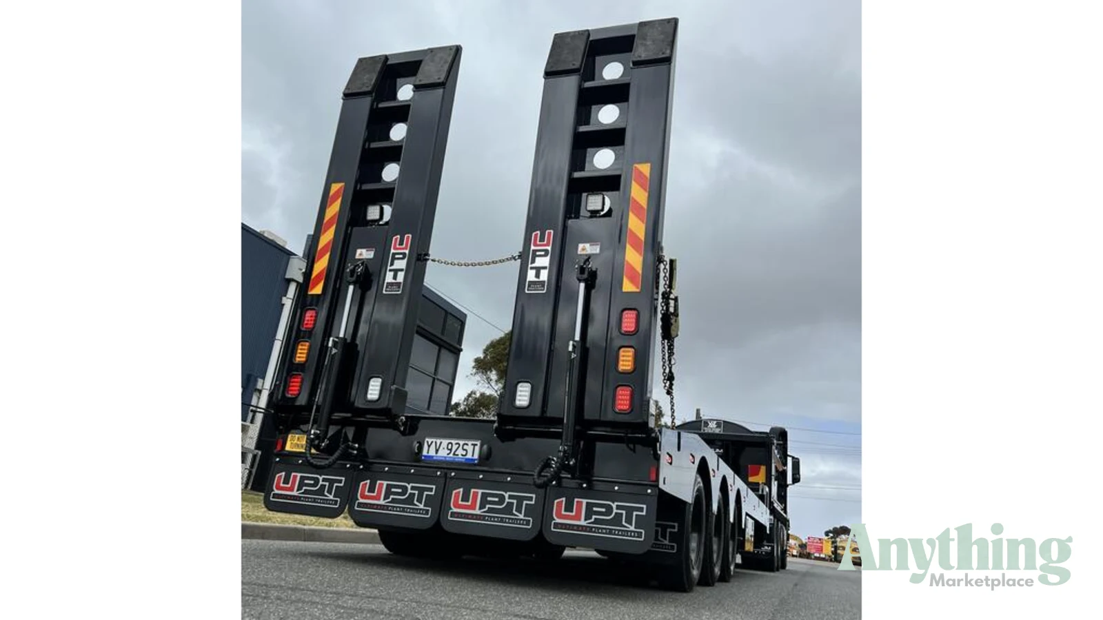 New UPT Tag Trailer