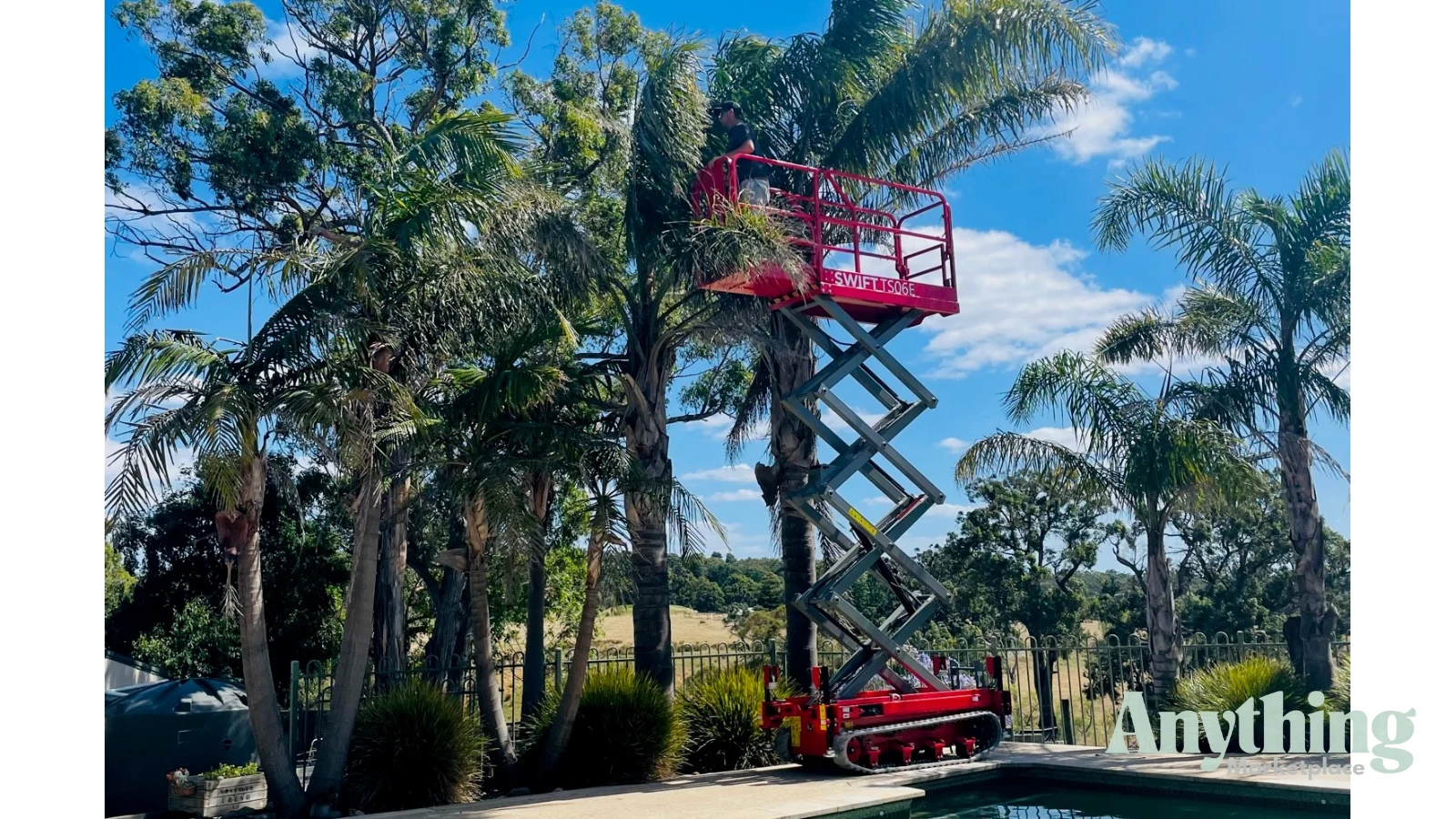 New Swift Equipment TS06E Scissor Lifts