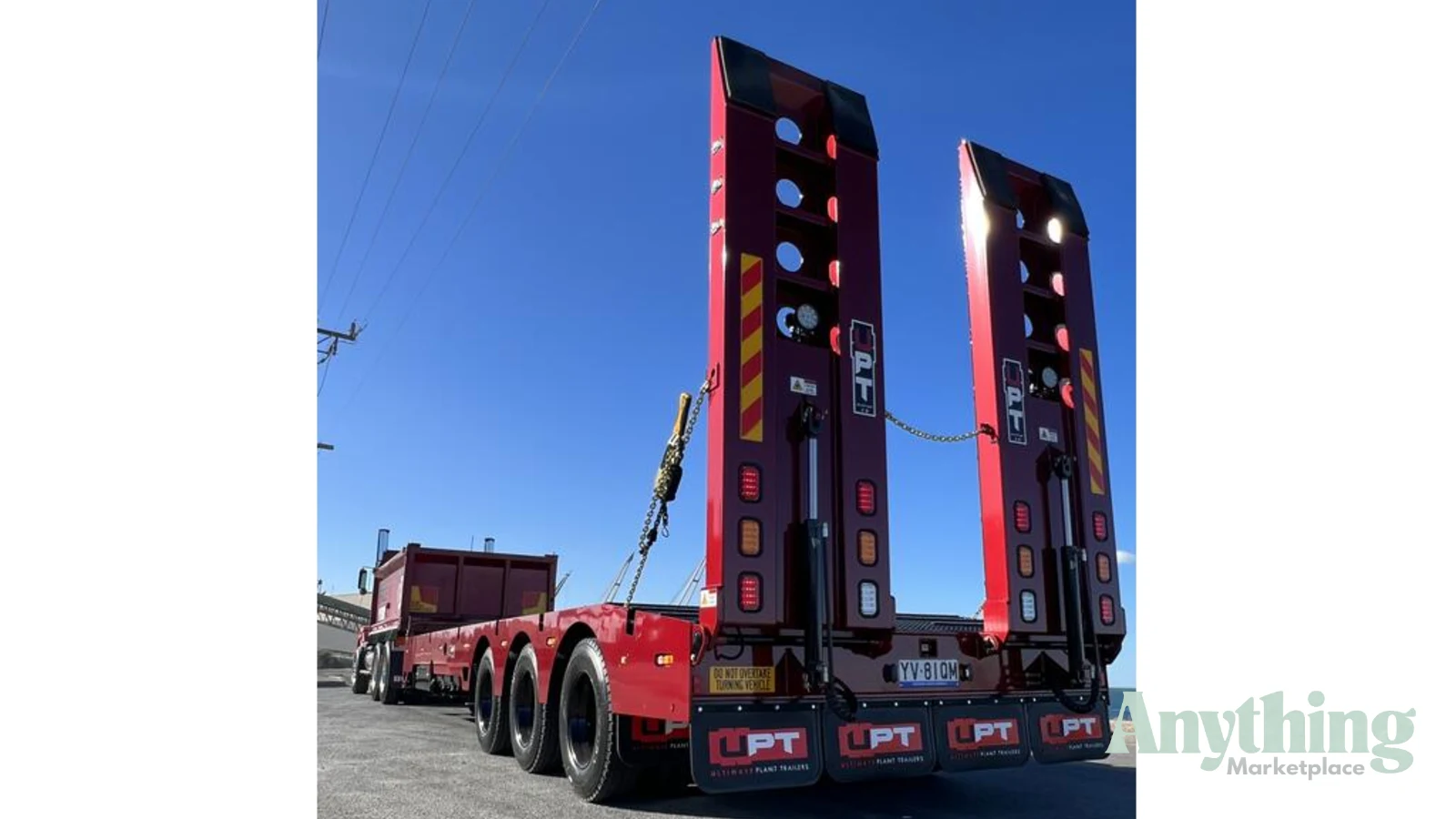 New UPT Tag Trailer