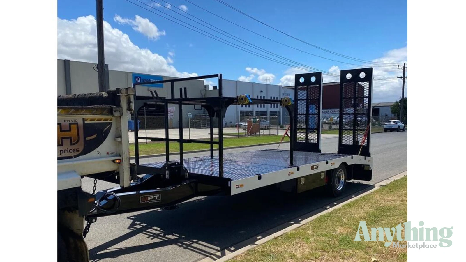 New UPT Tag Trailer