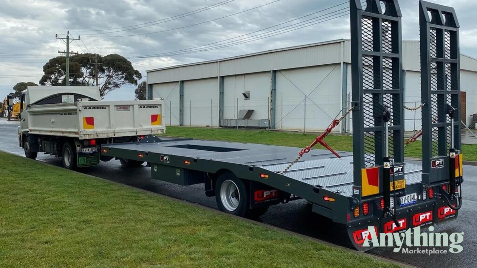 New UPT Tag Trailer
