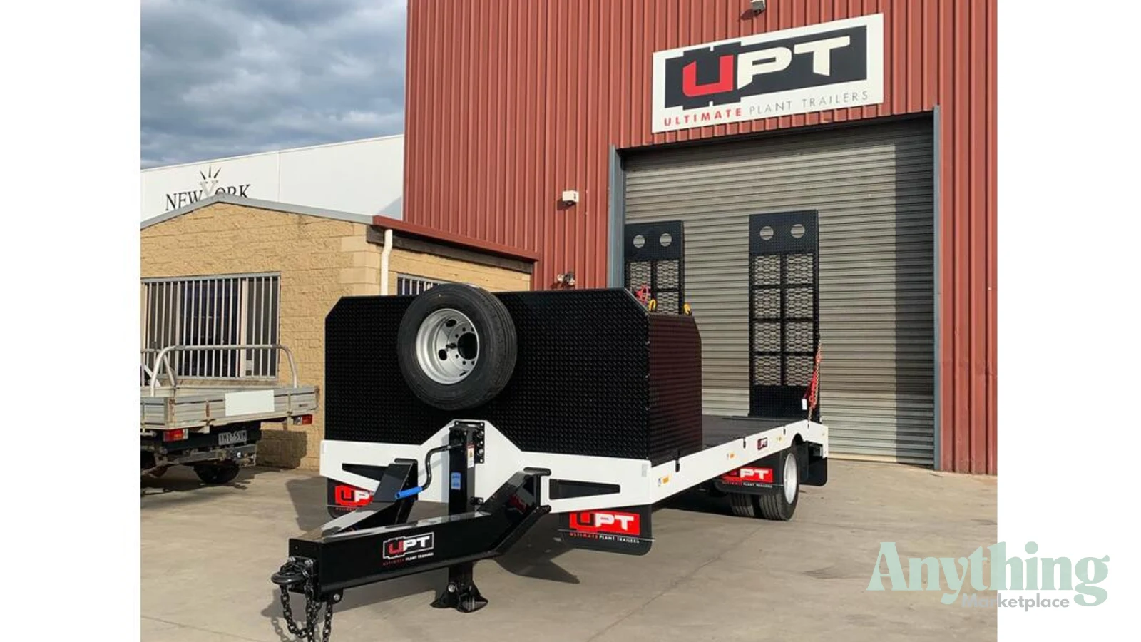 New UPT Tag Trailer