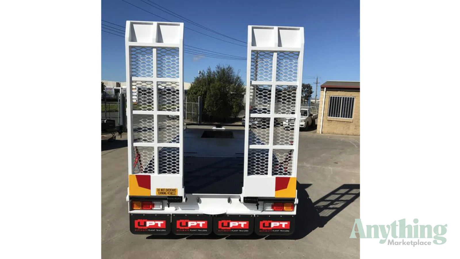 New UPT Tag Trailer