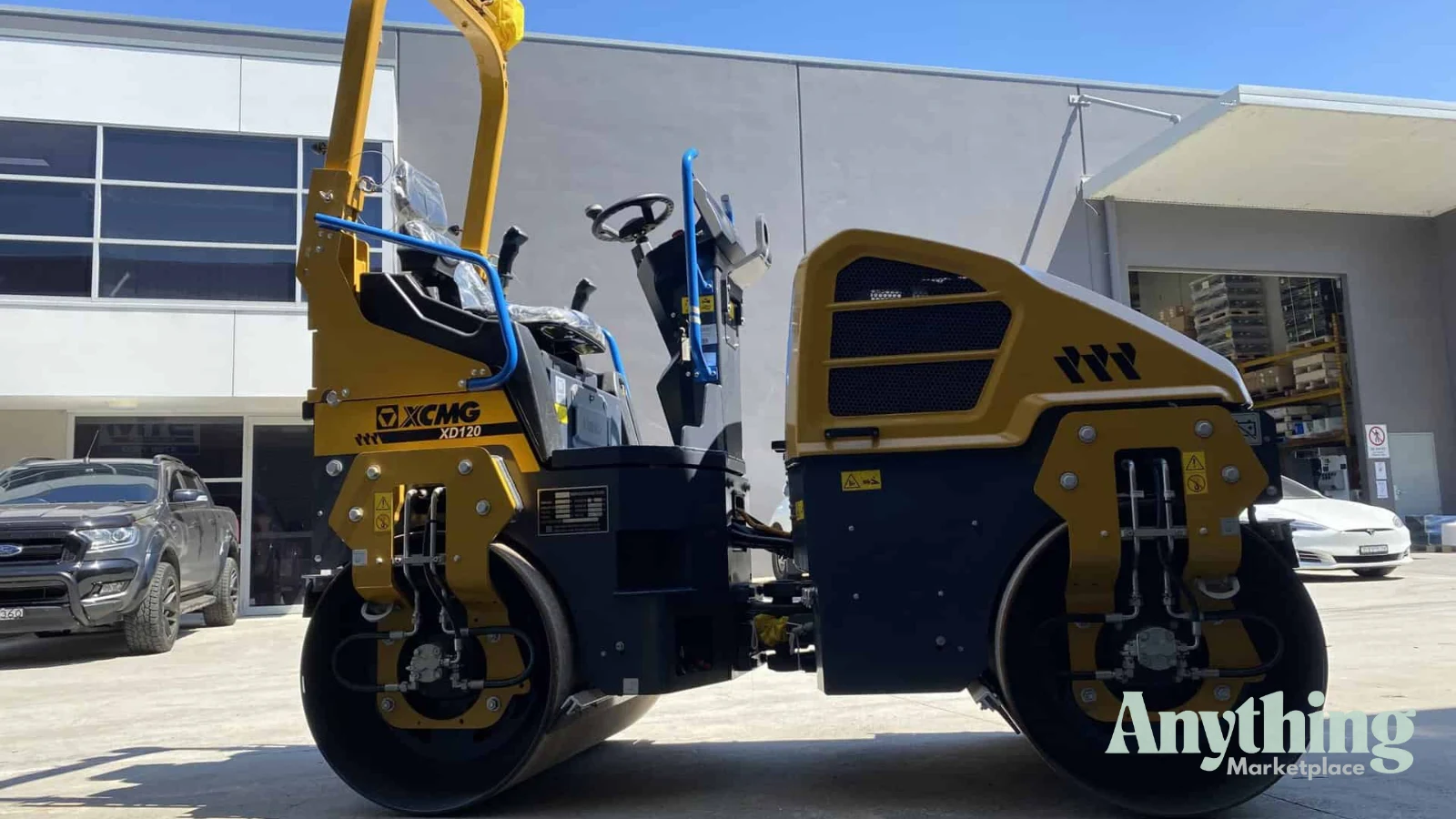 2022 New Xcmg XD120 Road Rollers