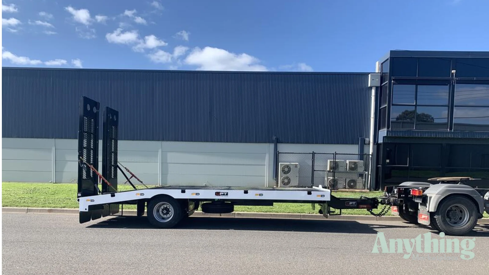 New UPT Tag Trailer