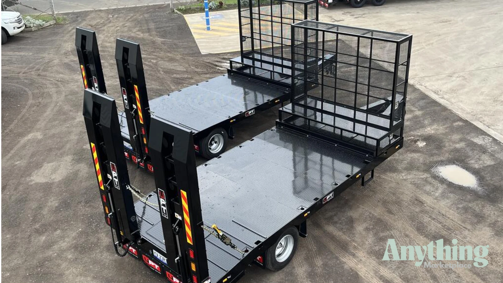 New UPT Tag Trailer