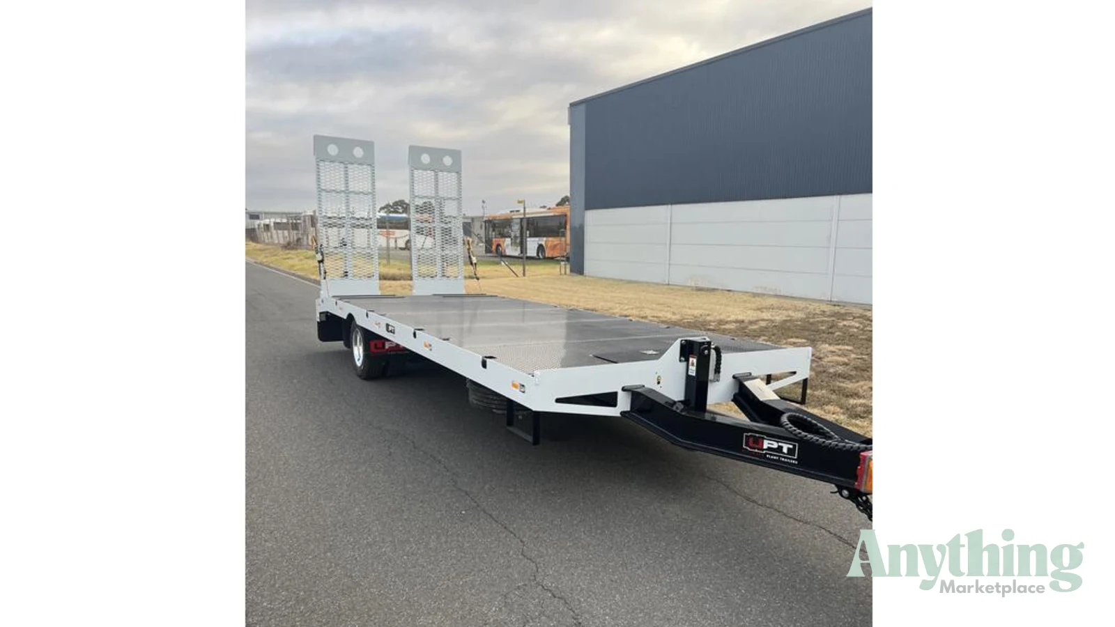 New UPT Tag Trailer