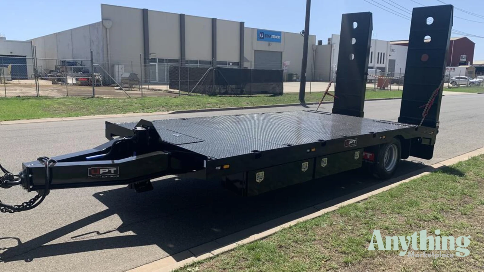 New UPT Tag Trailer