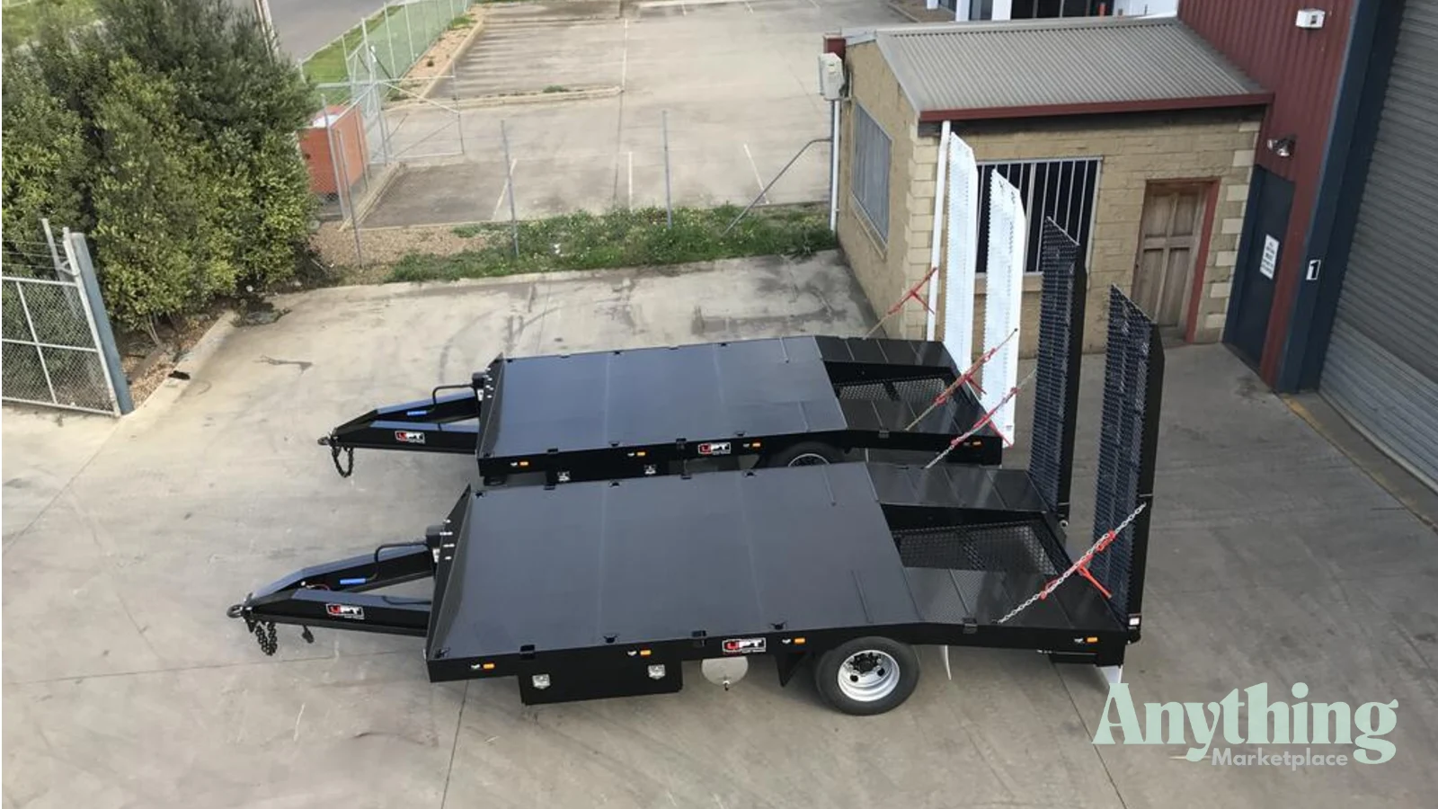New UPT Tag Trailer