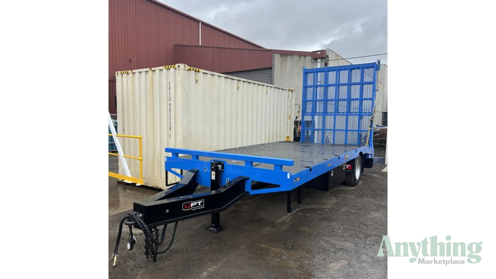 New UPT Tag Trailer