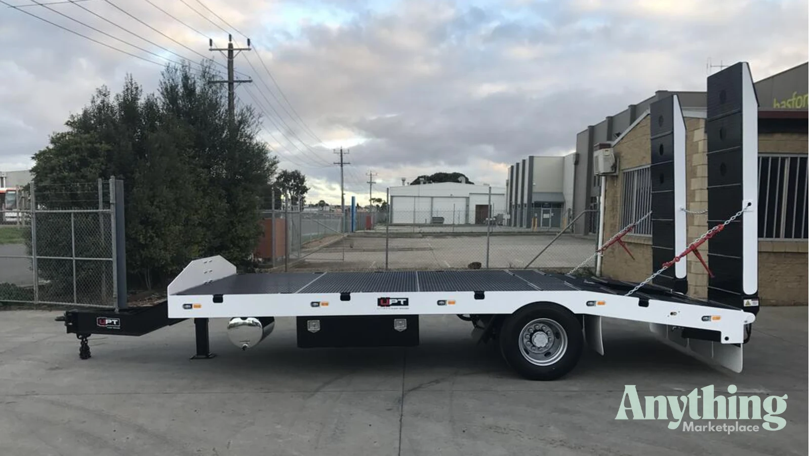 New UPT Tag Trailer