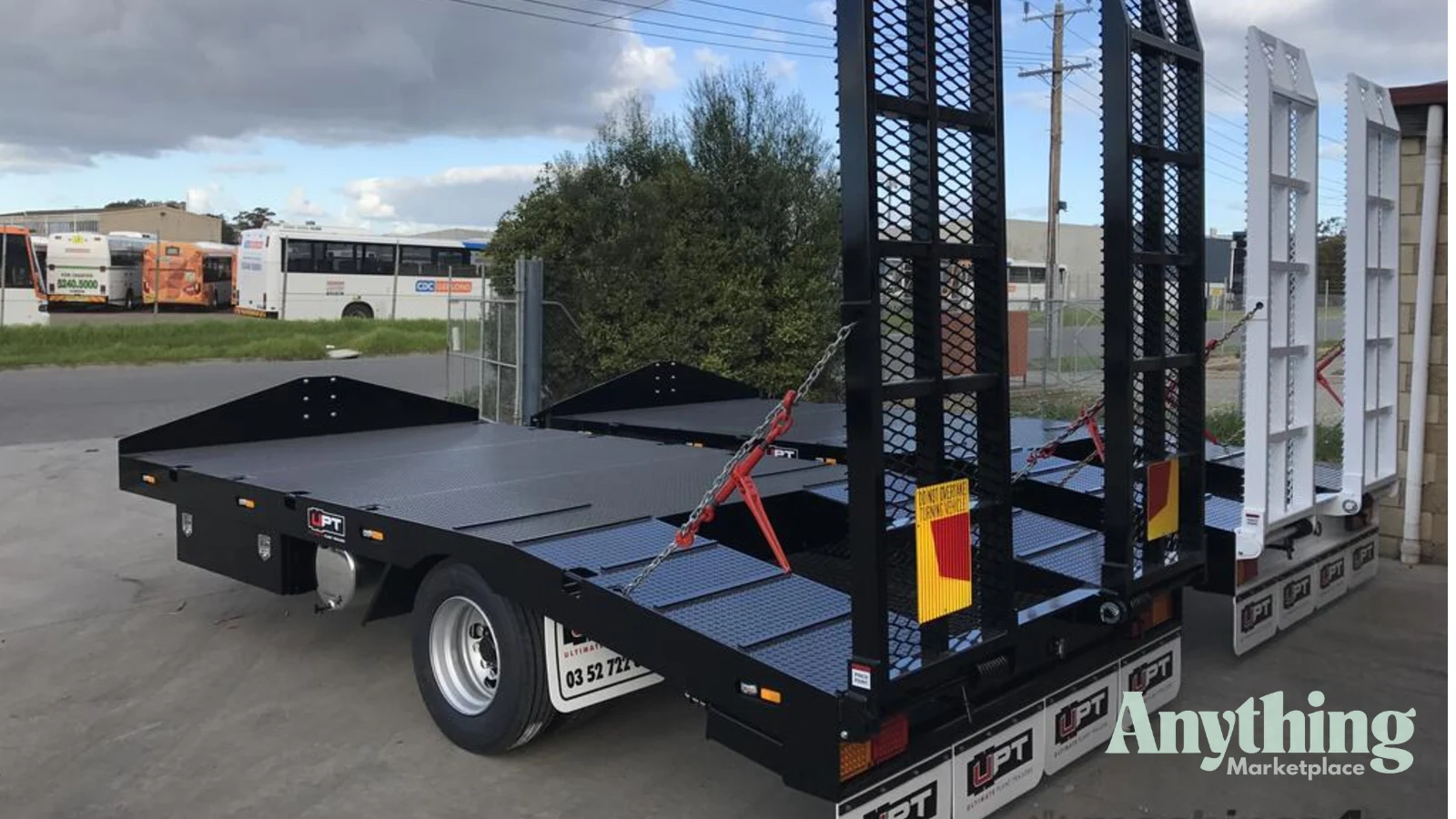 New UPT Tag Trailer