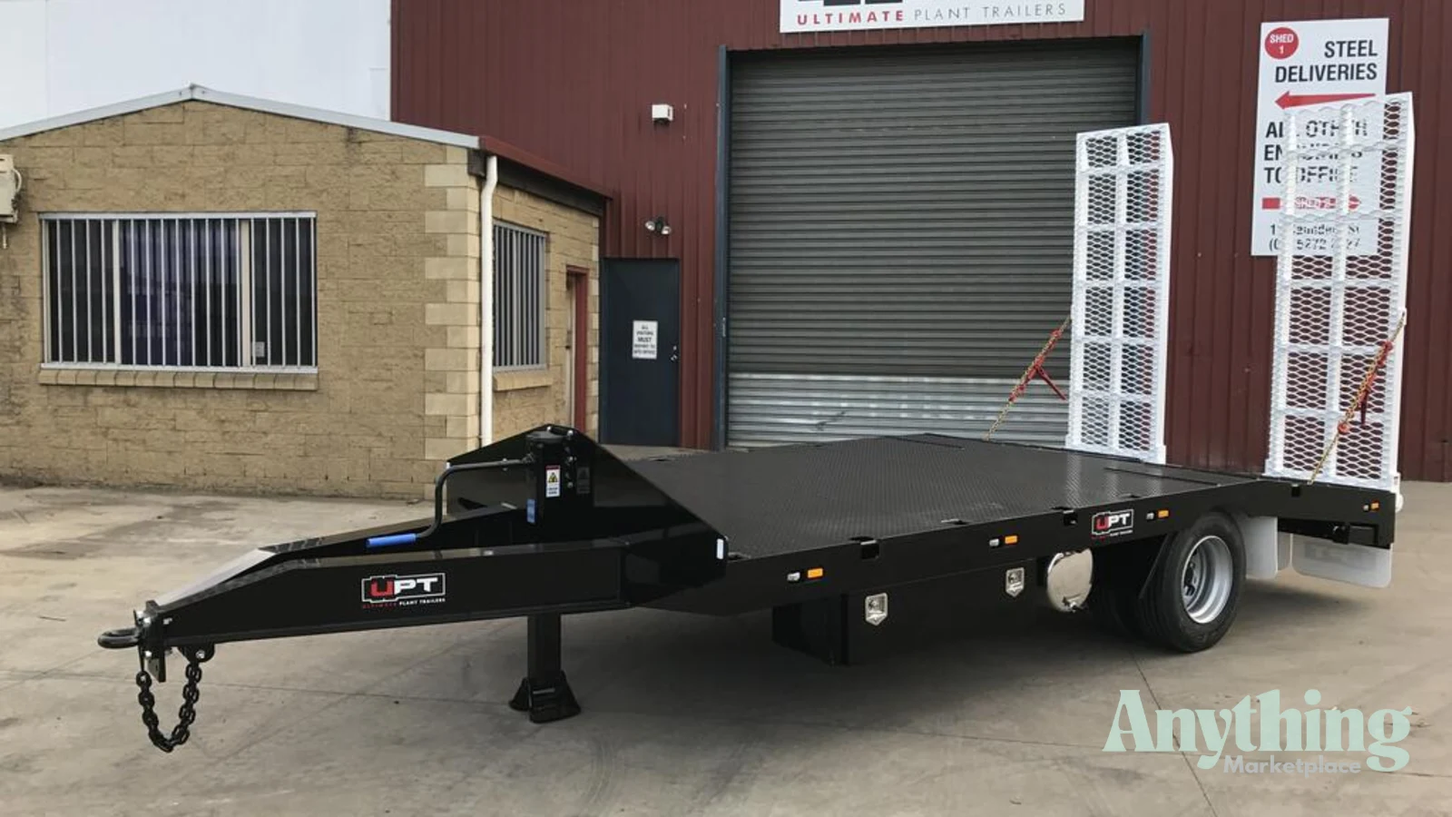 New UPT Tag Trailer