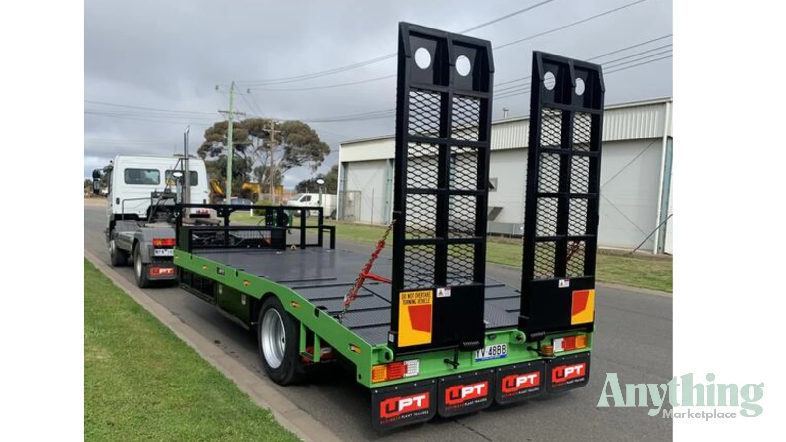New UPT Tag Trailer
