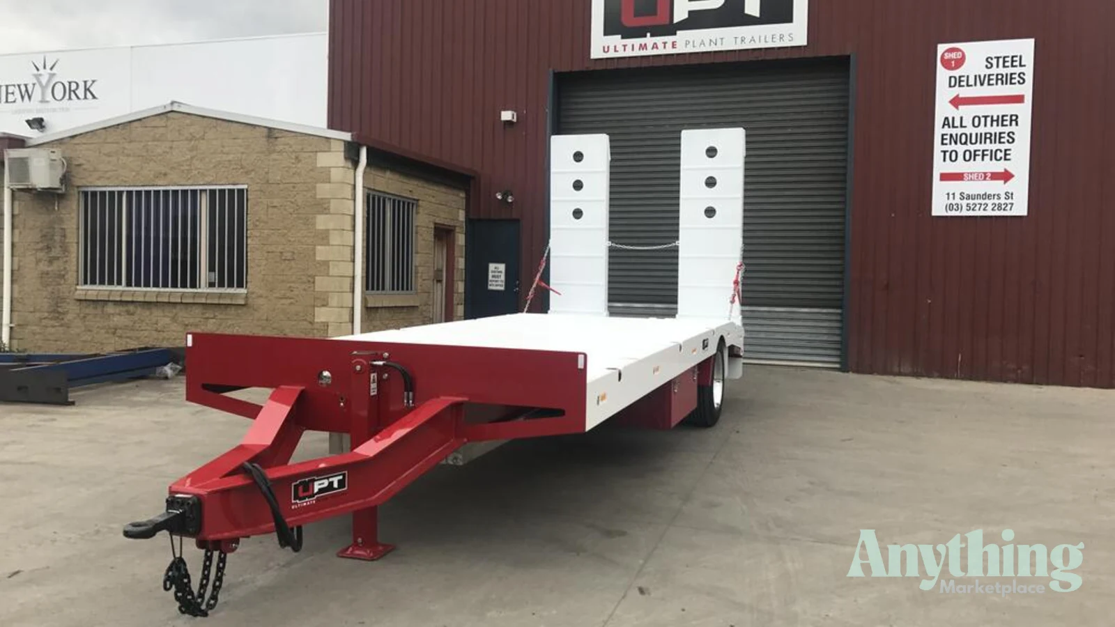 New UPT Tag Trailer
