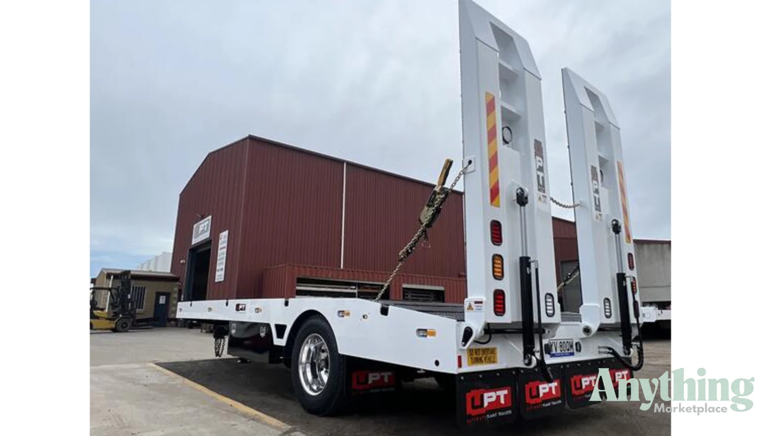 New UPT Tag Trailer