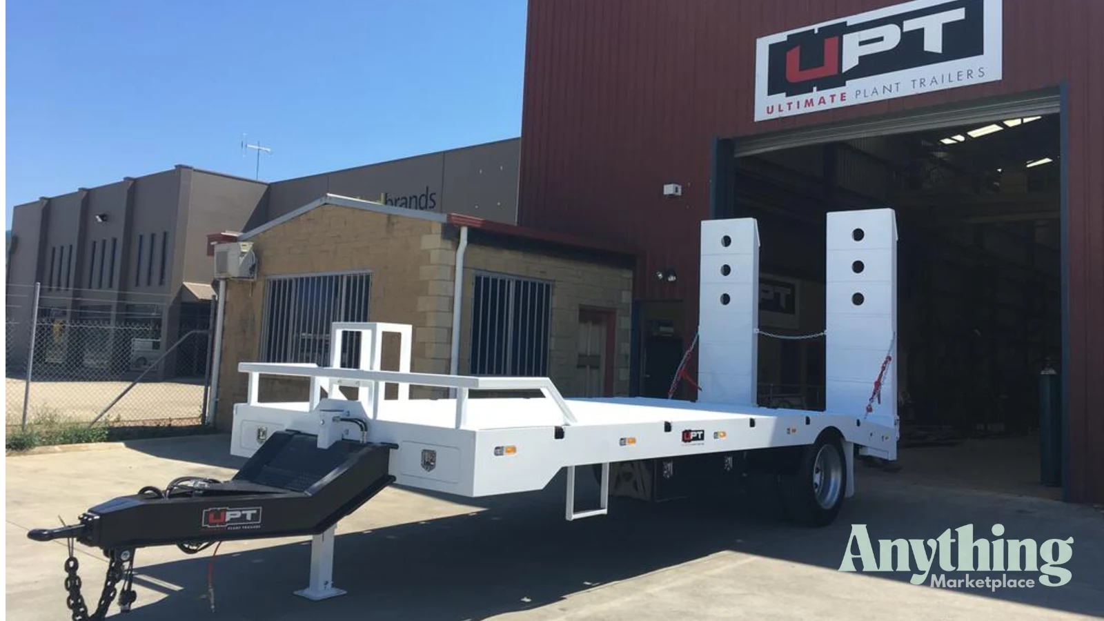 New UPT Tag Trailer