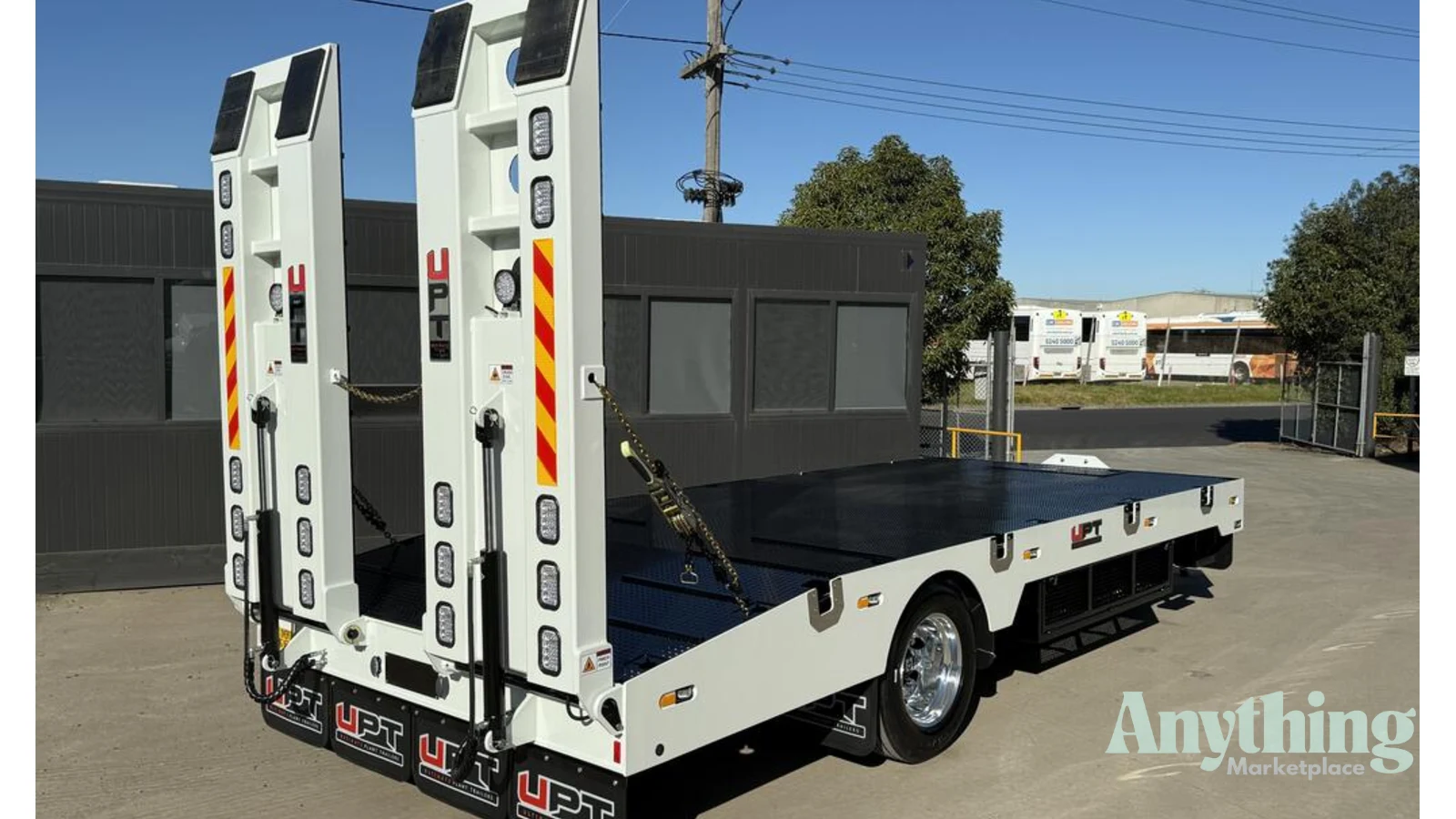 New UPT Tag Trailer