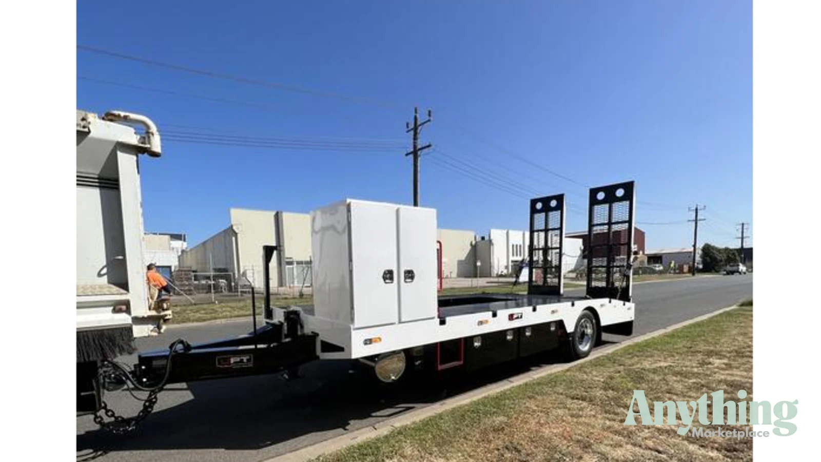 New UPT Tag Trailer