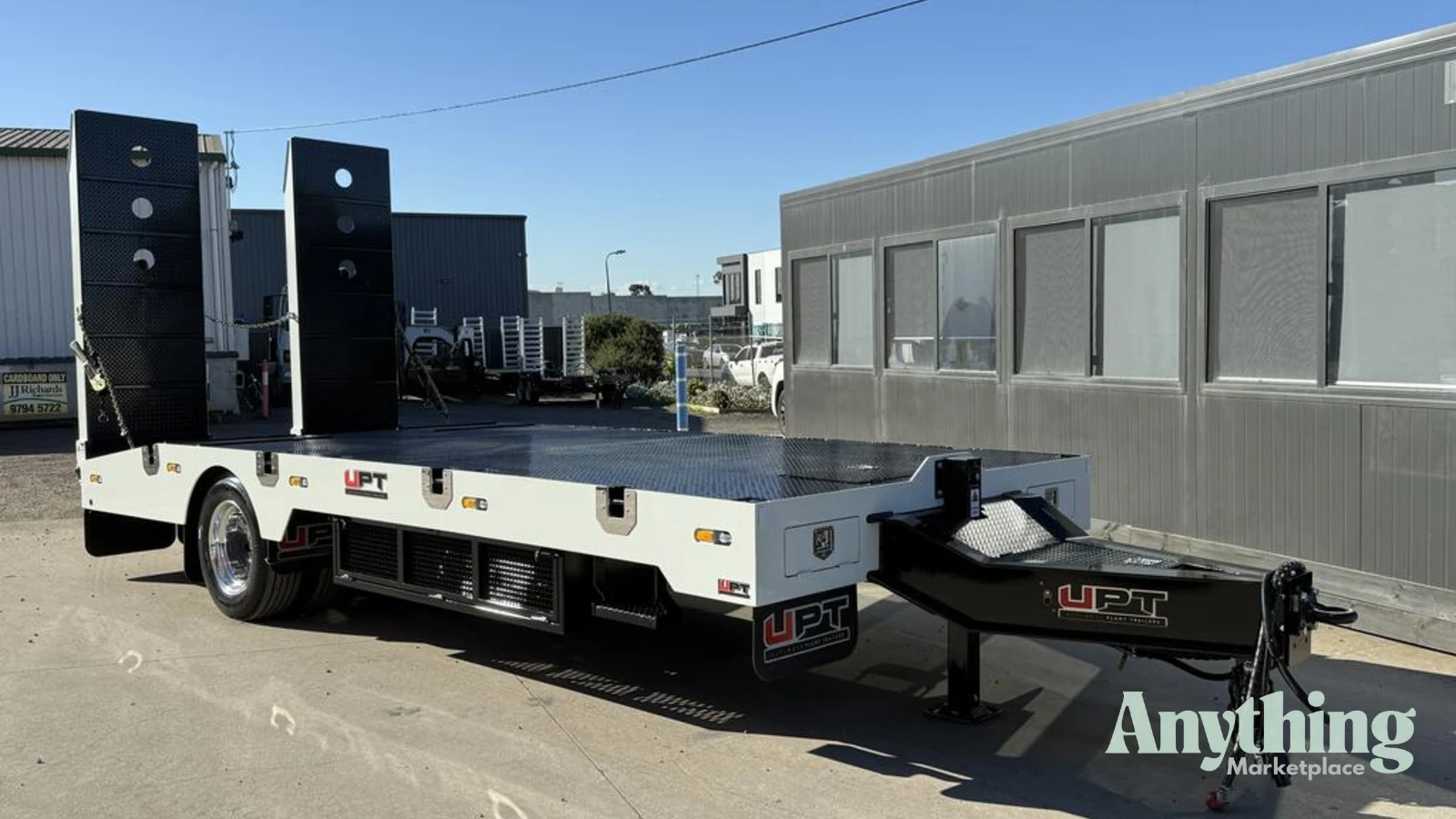 New UPT Tag Trailer