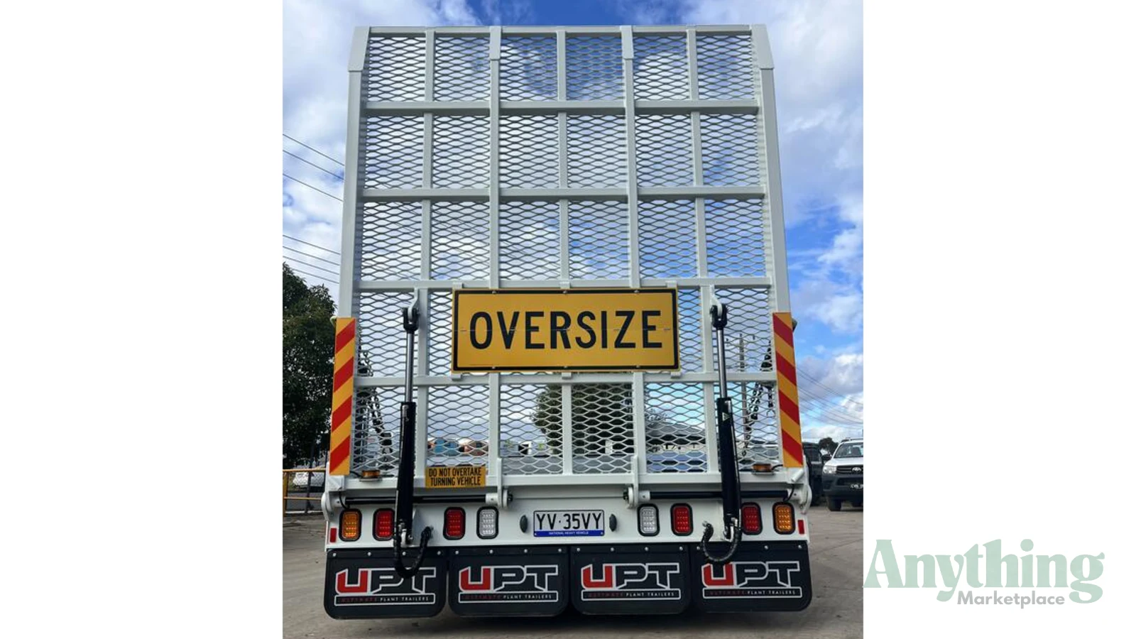 New UPT Tag Trailer