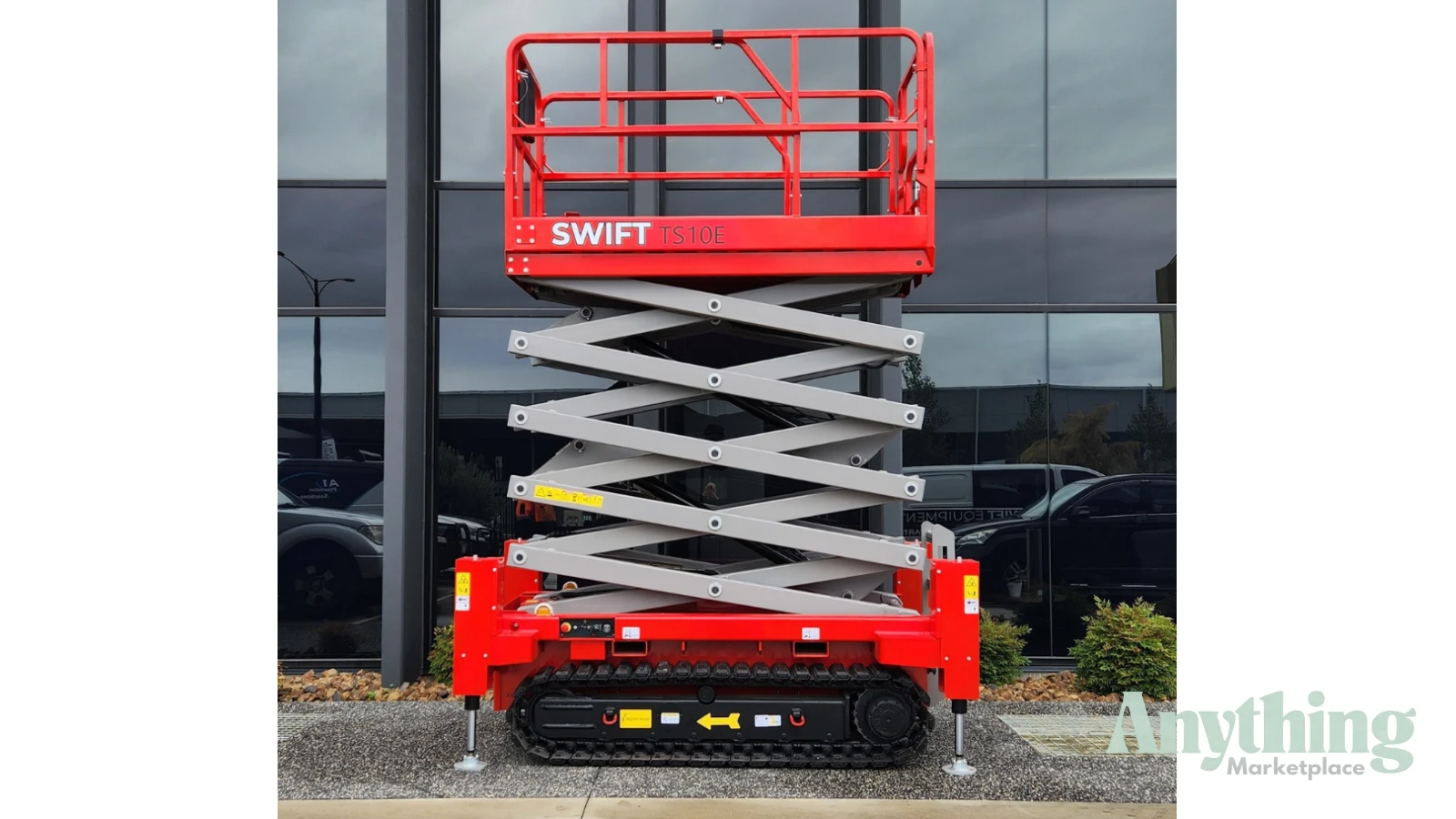 New Swift Equipment TS10E Scissor Lifts