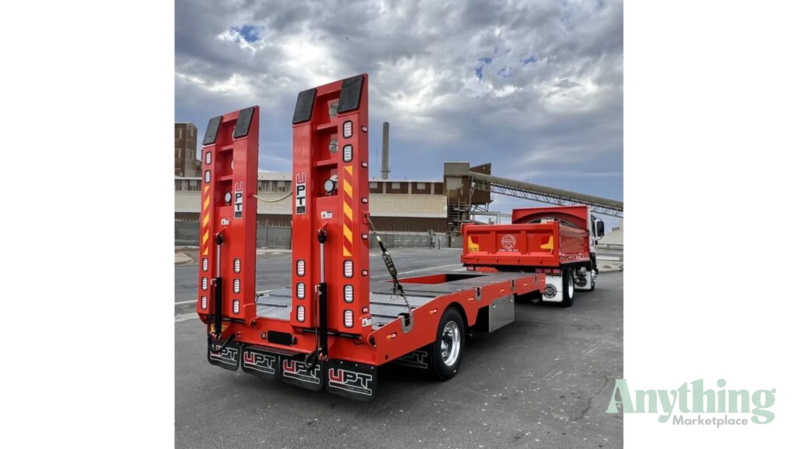 UPT - Single Axle Trailers 13T ATM