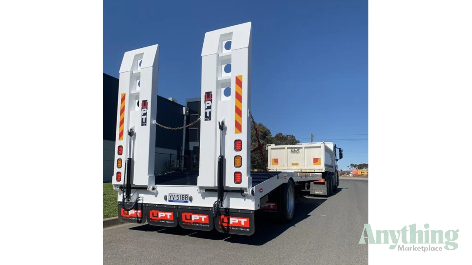 New UPT Tag Trailer