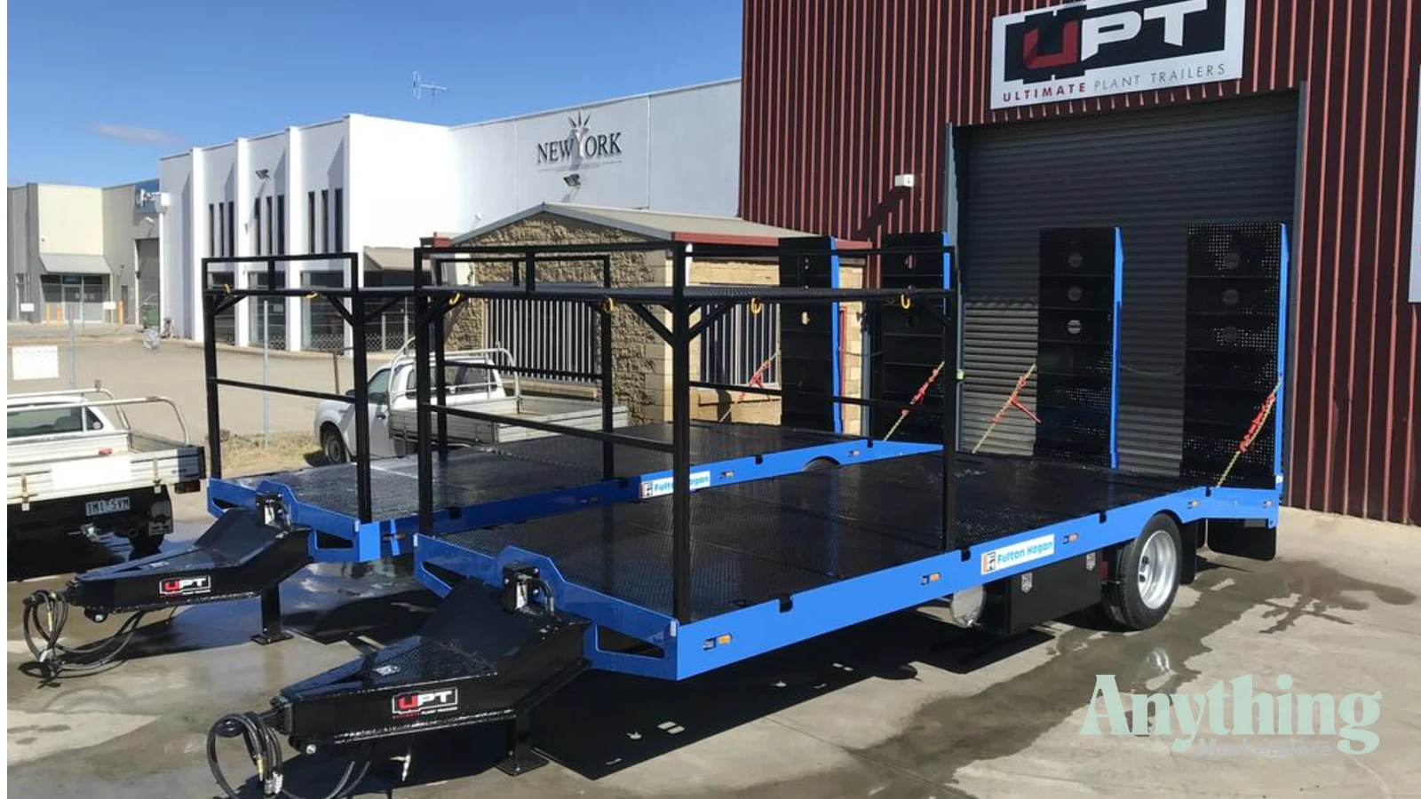 New UPT Tag Trailer