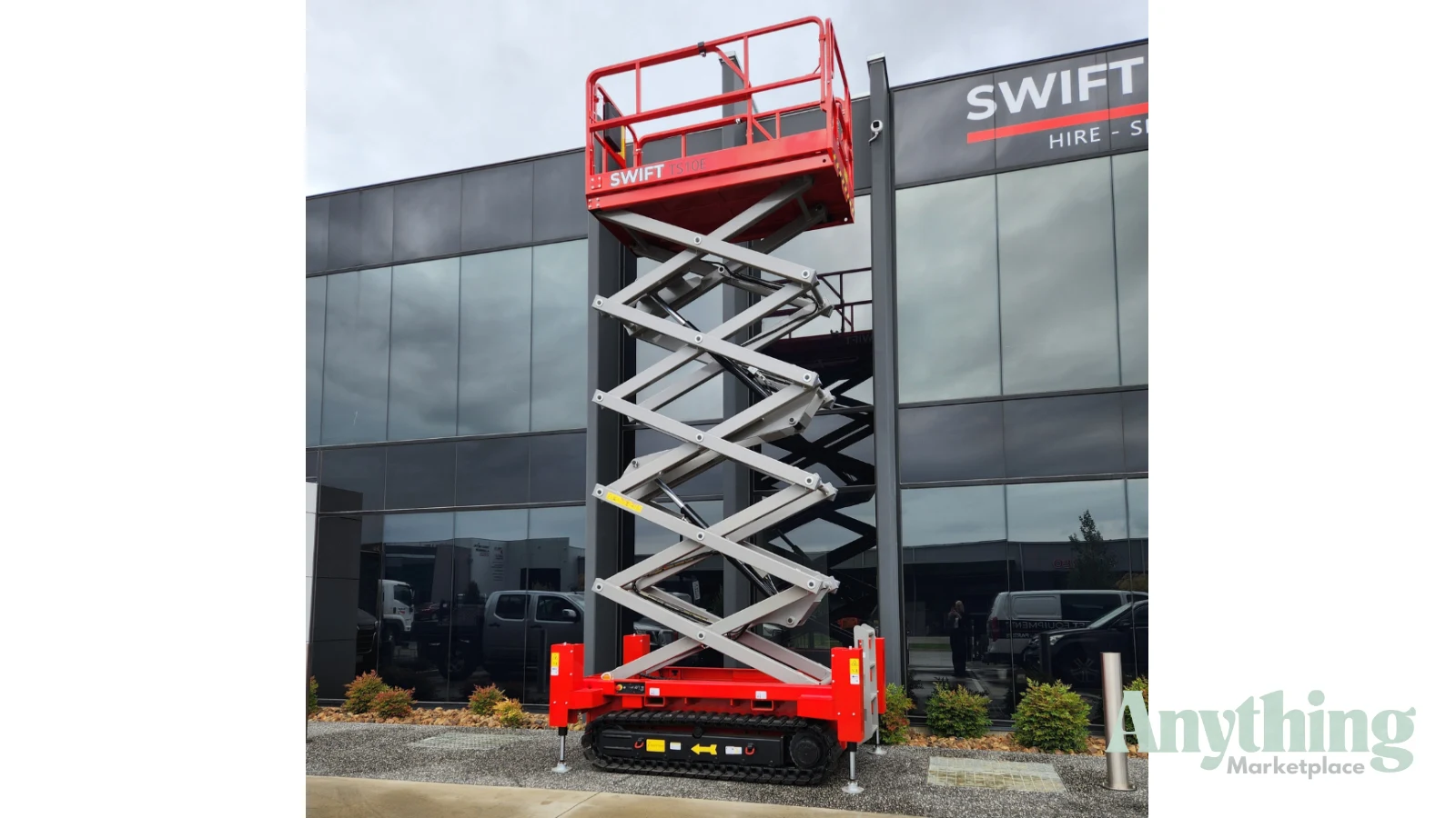 New Swift Equipment TS10E Scissor Lifts