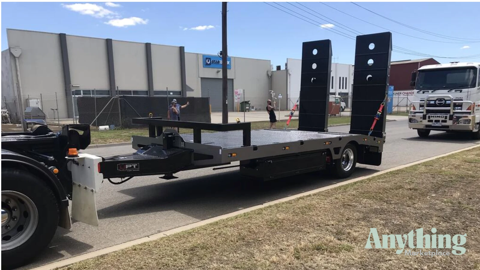 New UPT Tag Trailer