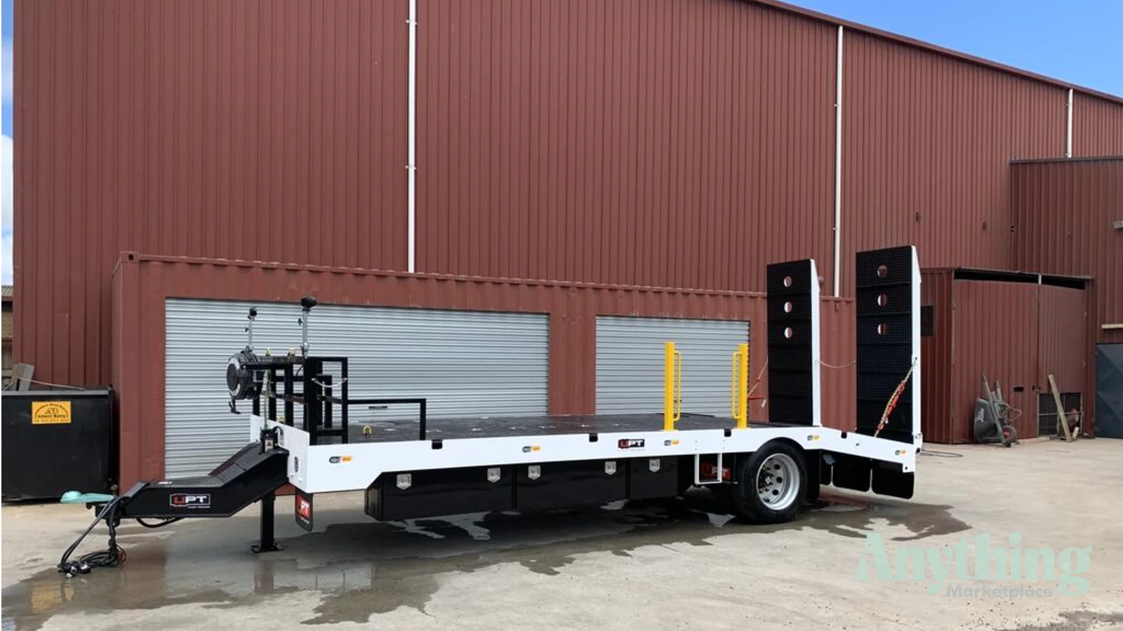 New UPT Tag Trailer