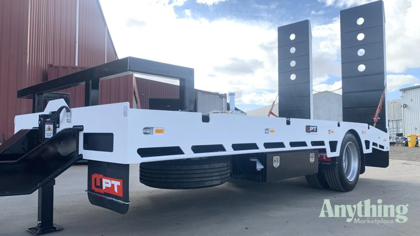 New UPT Tag Trailer