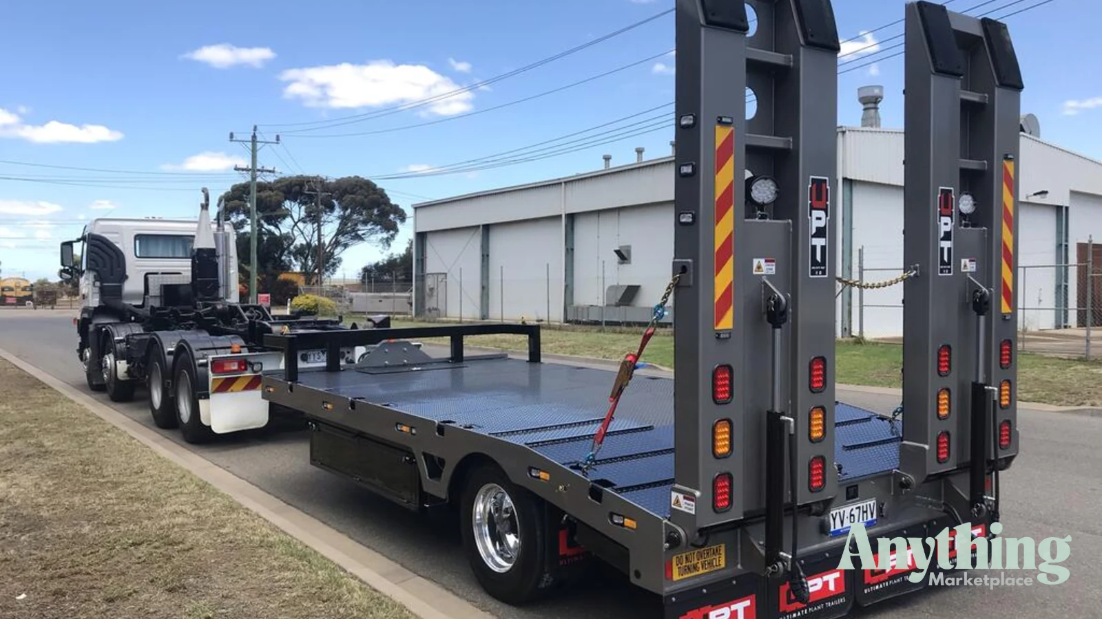 New UPT Tag Trailer