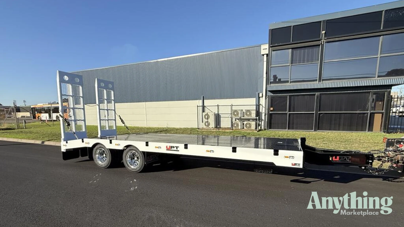 New UPT Tag Trailer