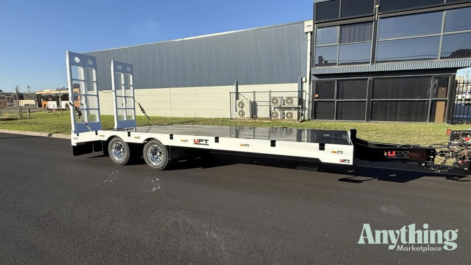 New UPT Tag Trailer