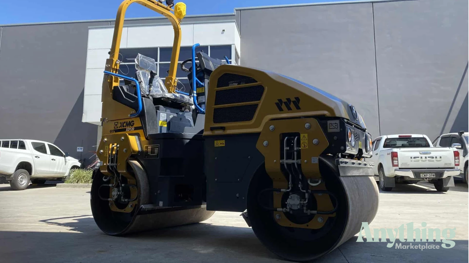 2022 New Xcmg XD120 Road Rollers