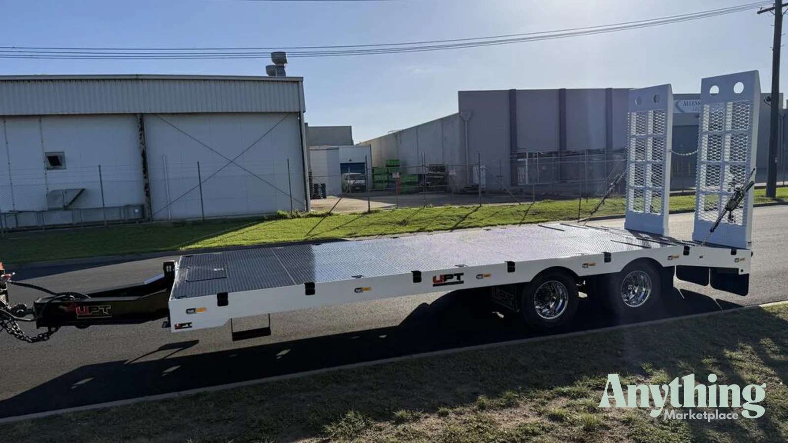 New UPT Tag Trailer