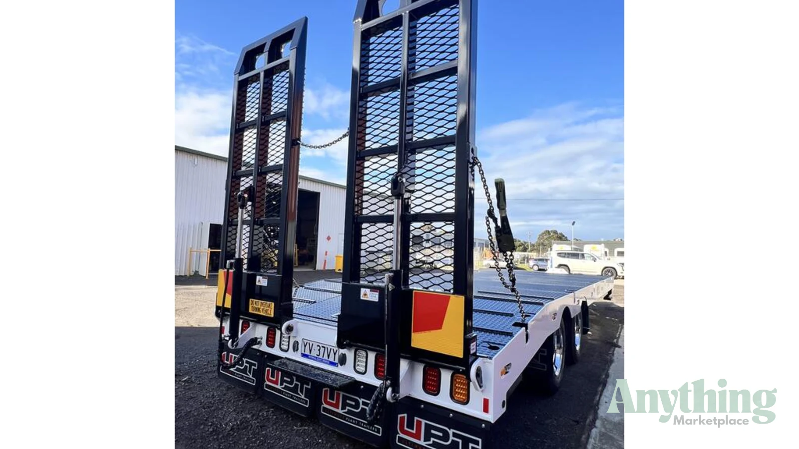 New UPT Tag Trailer